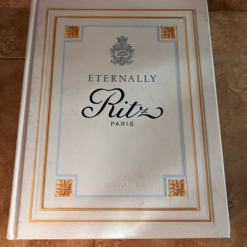 ASSOULINE “ETERNAL RITZ” Book